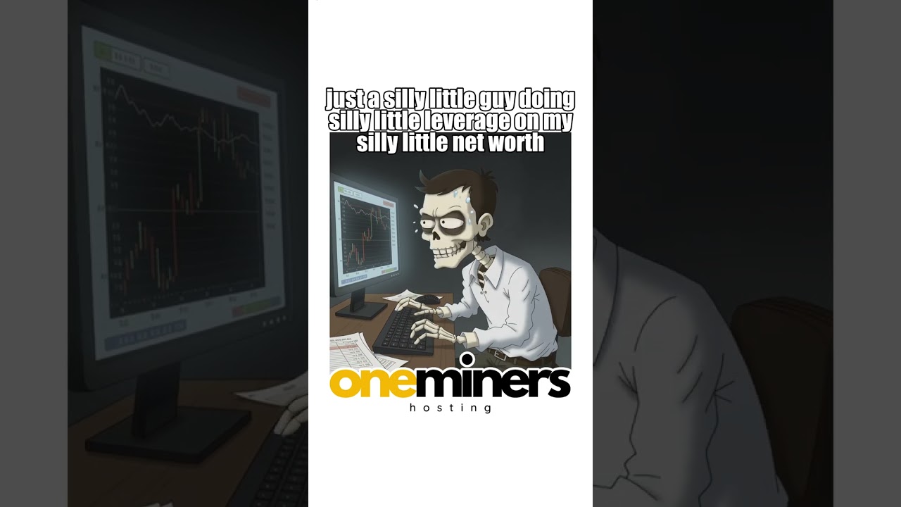 Just A Silly Little Guy Doing Silly Little Leverage ⚠️ But Nobody Told You THIS (Finance Meme)