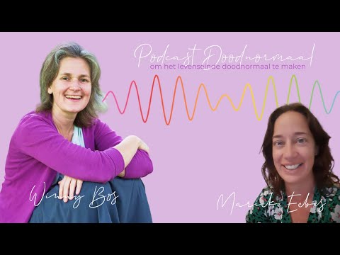 Doodnormaal - 41. Stervensbegeleiding onthuld: Marieke Eebes's innerlijke reis