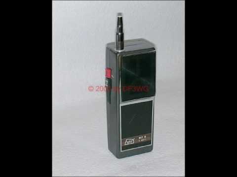 CB-Funk Handfunkgeräte Sammlung 1977 cb-radio