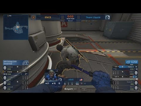 GRAND FINAL - Liquid vs ENCE - Nuke / Map 2 - IEM Chicago 2019 - CS:GO