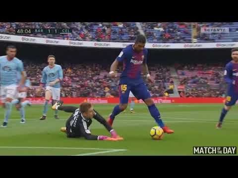 Barcelona vs Celta Vigo (2 - 2) The best moments [La Liga 02. 12. 2017]