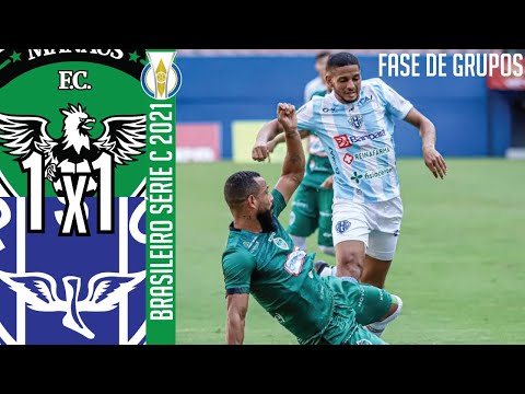 Manaus FC 1x1 Paysandu