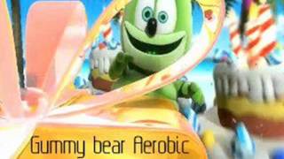 Gummy bear Aerobic speed remix