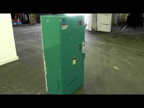Used- Cummins / Onan 600 Amp Automatic Transfer Switch - Stock# 43354003