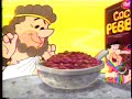 1997 Post Cocoa Pebbles "Chochcules you saved me" TV Commercial