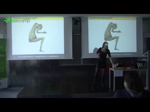 Plzeňský Barcamp 2016 - Kristýna FitCoach Baštářová: Sedíte často, sedíte hodně? ...