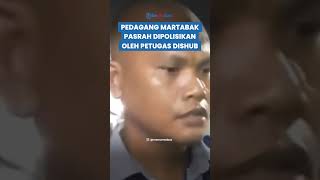 Hanya Bisa Pasrah! Pedagang Martabak yang Diduga Dipalak Dishub Medan Kini Dilaporkan ke Polisi