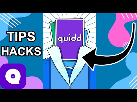 Top 5 Quidd App Tips & Tricks || Tutorial