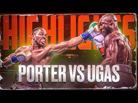 Shawn Porter vs Yordenis Ugas HIGHLIGHTS | BOXING FULL FIGHT HD