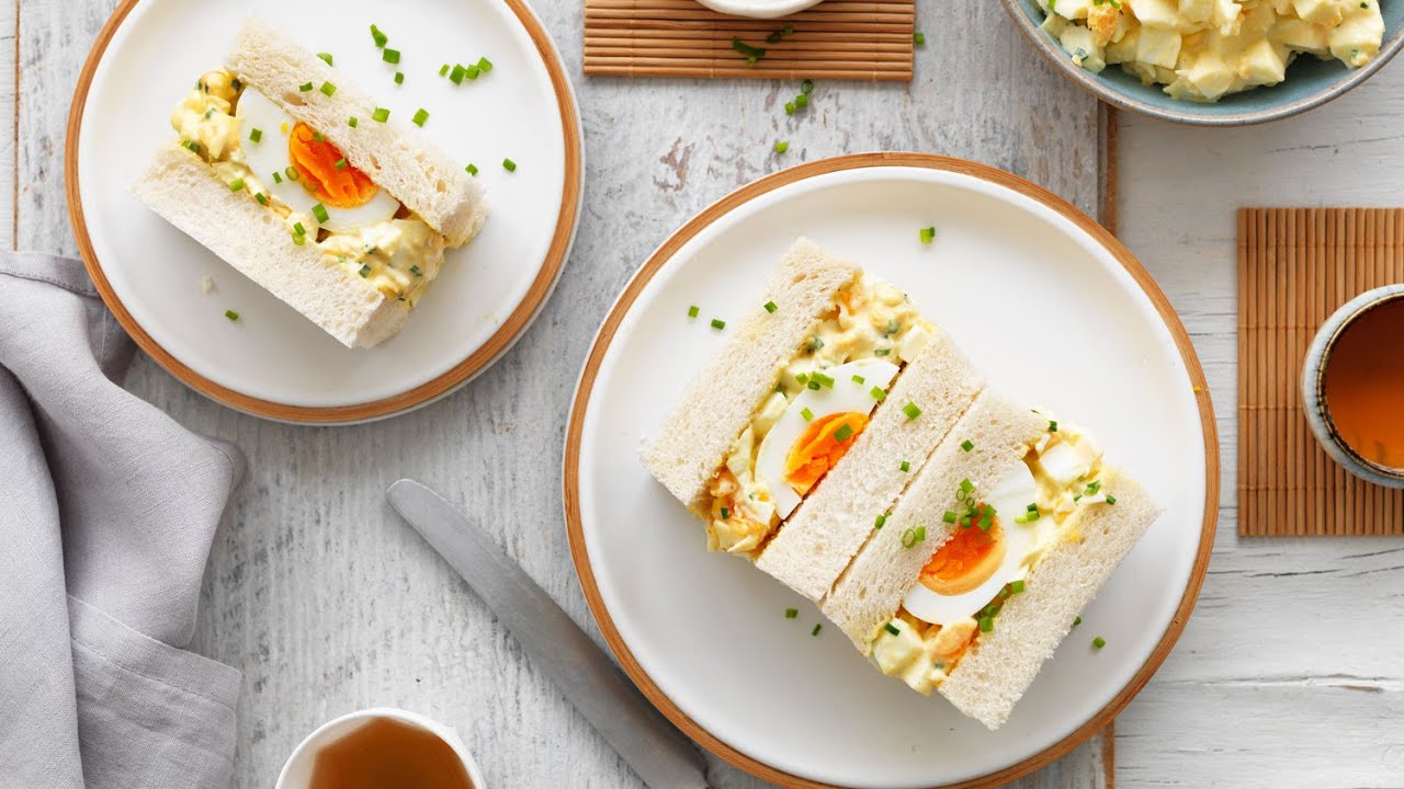 Japanese Egg Salad Recipe | myfoodbook