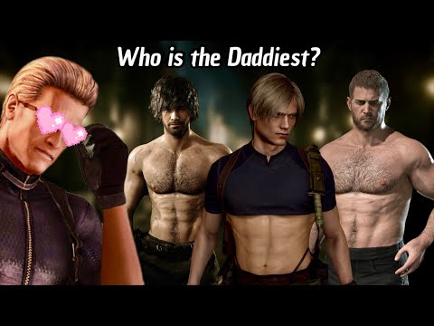 Ranking the Daddies of Resident Evil