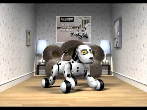 Ｈｅｌｌｏ！Ｚｏｏｍｅｒ (ハローズーマー) 英語で仕草②「Zoomer！laydown」