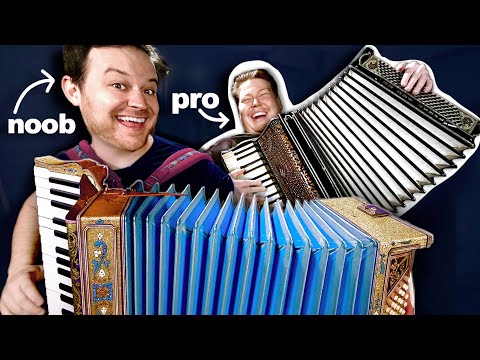 Learning the Accordion (w/ a Pro)