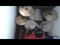 Maax Justino Jesus é A Saída Campeiros De Cristo Drum Cover