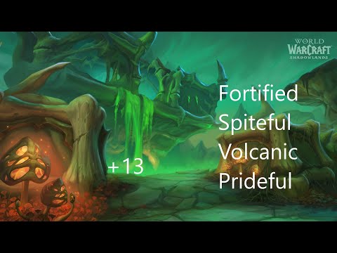 Plaguefall +13 | Guardian Druid PoV | Shadowlands M+ Season 1