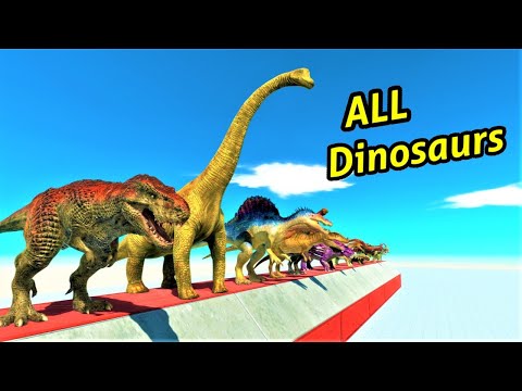 1 vs 1 all dinosaurs ARBS tournament animal revolt battle simulator
