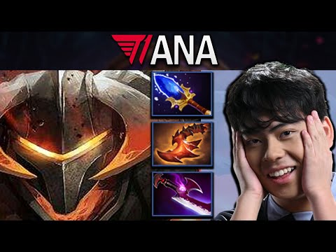 Chaos Knight Dota 2 Gameplay T1.Ana with Aghanims and Tarasque