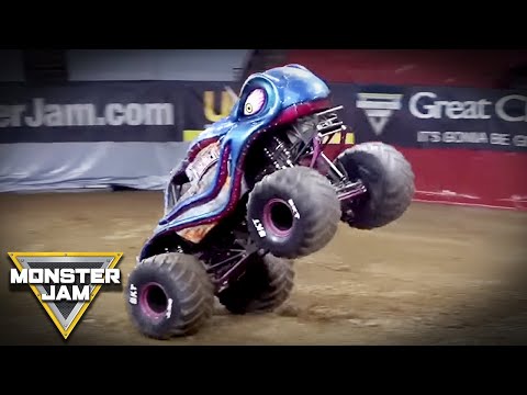 Monster Jam 2023 サウスバン MSのハイライト動画