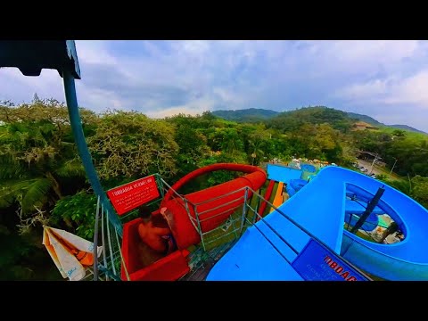 Vandrutschebane med en utrolig udsigt!