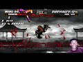 Mortal Kombat Blood Storm Vs Krossed Realms Shima