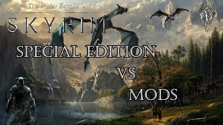 Нужен ли новый Скайрим? Уникальное сравнение графики Skyrim Special Edition и Skyrim с модами в 4K