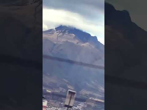 El Taita Imbabura o el Volcán Imbabura 🗻🤩😍😎🏔️
