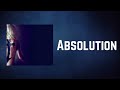 The Pretty Reckless - Absolution (Lyrics)