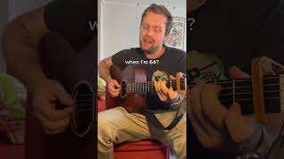 When I’m Sixty Four (Beatles) cover #short #youtubeshorts