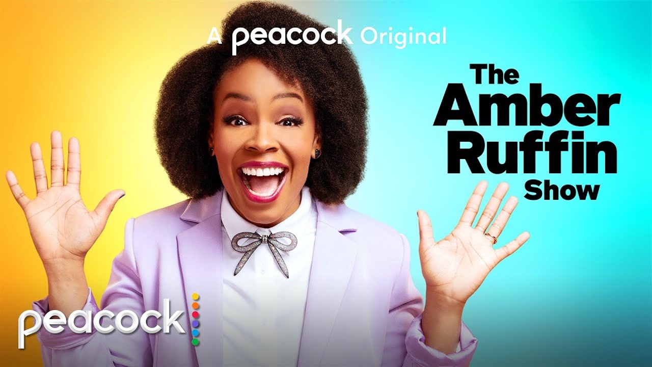 The Amber Ruffin Show | Official Trailer | Peacock