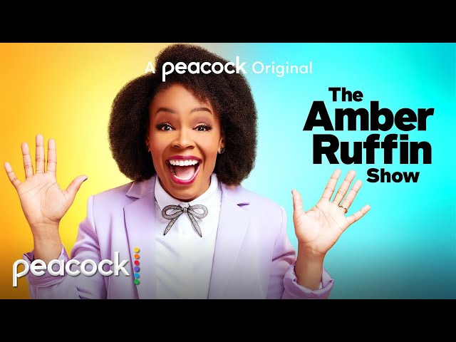 The Amber Ruffin Show | Official Trailer | Peacock