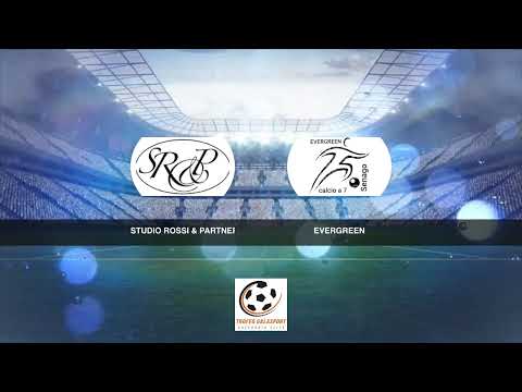 Trofeo Galasport 2021 - Studio Rossi & Partners VS Evergreen - Over Élite - seconda giornata