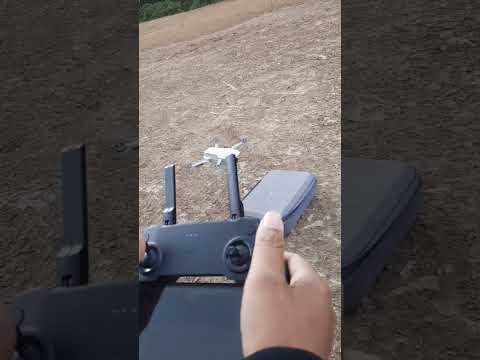 dji mavic mini drone flying test