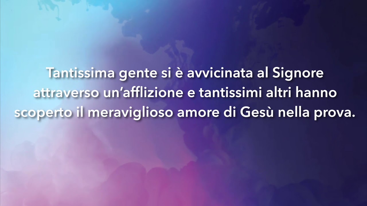 Meditazione Calendario "Parole di Vita" del 1 giugno 2019