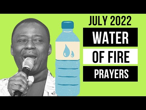 WATER OF FIRE 2022 | 21 YOKES WILL BE BROKEN | DR D.K OLUKOYA