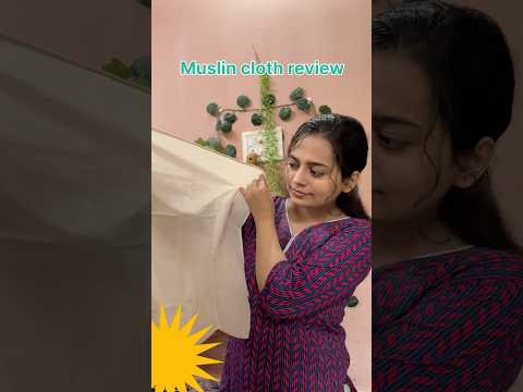 Muslin Fabric Fine 1m