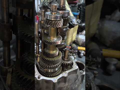 Caja de cambios manual.reparación y mantenimiento preventivo de caja de velocidades  Chevrolet