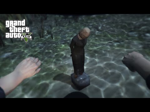 Misteri Wanita di Dasar Laut GTA 5