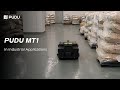 หุ่นยนต์เก็บกวาดอัตโนมัติ PUDU MT1