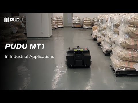 หุ่นยนต์เก็บกวาดอัตโนมัติ PUDU MT1 หุ่นยนต์เก็บกวาดอัตโนมัติ PUDU MT1