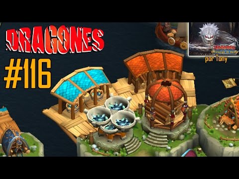 Dragones, Resurgir de Mema #116 - Leñera de madera y Cubeta de pescado al nivel 17