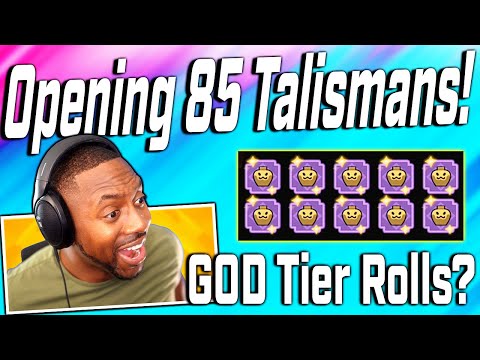 Monster Hunter Rise • Opening 85 HR Talismans - Weakness Exploit Level 2!!!