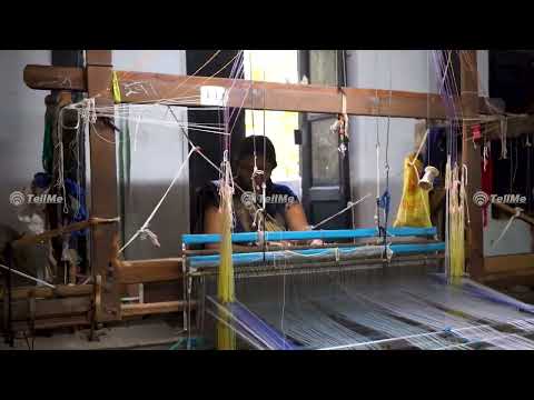 Weaving traditions of maheshwar fort