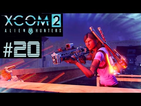 XCOM 2 Alien Hunters Part 20 - Item Recovery (Legend Ironman)