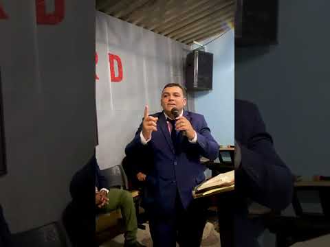 missionário ismael figueiredo pregando em morrinhos GO
