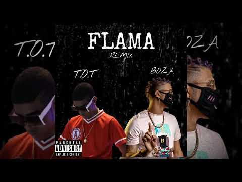 #estreno #tendencia #panama #t.o.t #boza.  T.O.T. - BOZA (FLAMA REMIX )