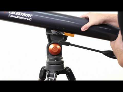 Телескоп Celestron AstroMaster 90 AZ, рефрактор