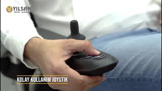 Hafif Alüminyum Lityum Pilli Akülü Sandalye YIL105