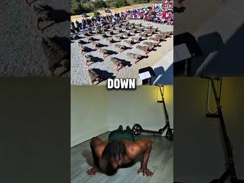 Recon Military Push Up Challenge ✅