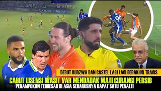 Download lagu Persib Cheats, Robbing the Referee!! Var Suddenly Dies, Kurzawa & Castel's Debut Ends Tragically 3-0 mp3