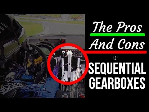 The Pros & Cons Of Sequential Gearboxes